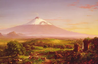 Mount Etna, 1842